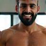 Mohammed Hussain at the weights section of VitalCore