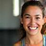 Olivia Moran after workout at VitalCore gym