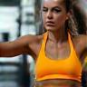 Rae Douglas teaching HIIT class at VitalCore